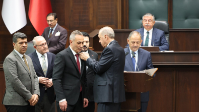 Başkan Metin Karadoğan Göreve Başladı