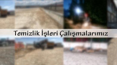 Temizlik İşleri Çalışmalarımız