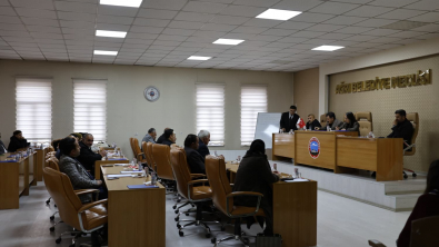  ARALIK AYI BELEDİYE MECLİS TOPLANTISI GERÇEKLEŞTİ