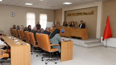 belediye meclis toplantımızı gerçekleştirdik.