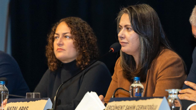 Eş Başkanımız Hazal Aras konuşmacı olarak katılım sağladı.