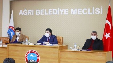 2021’in ilk meclis toplantısı gerçekleştirildi