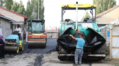 AĞRI BELEDİYE EŞ BAŞKANLARI SAHA ÇALIŞMALARINI YERİNDE İNCELEDİ