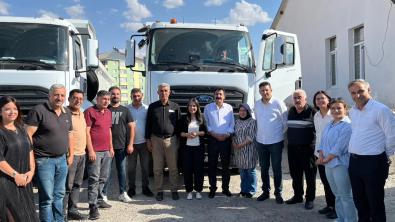 AĞRI BELEDİYESİ ARAÇ FİLOSUNU GÜÇLENDİRDİ