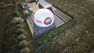 Ağrı Belediyesi Eş Başkanı Memet Akkuş, Katı Atık Depolama Merkezi enerji üretim santralinde incelemelerde bulundu.