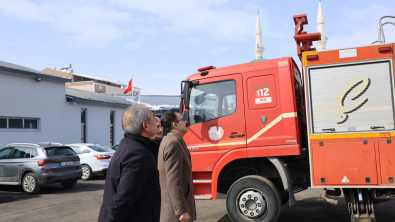 AĞRI BELEDİYESİ EŞBAŞKANI MEMET AKKUŞ’TAN BİRİMLERE ZİYARET