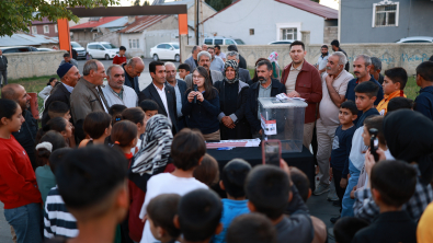 Ağrı Belediyesi Katılımcı Bütçe Sürecinde 4 Pilot Mahallede Halkın Proje Tercihleri Belirlendi