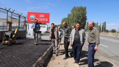 AĞRI BELEDİYESİ KENT GENELİNDE ÇALIŞMALARINI SÜRDÜRÜYOR