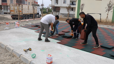 AĞRI BELEDİYESİ YENİ PARK ALANI OLUŞTURUYOR