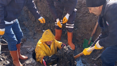 AĞRI BELEDİYESİ’NDEN ALTYAPI HATLARINA İLİŞKİN ÖNEMLİ UYARI