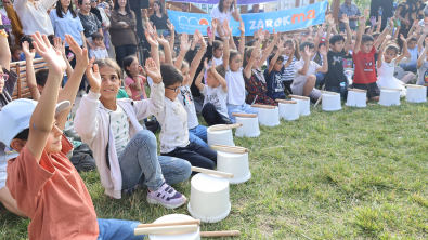 AĞRI BELEDİYESİ’NDEN ÇOCUKLARA ÖZEL RENKLİ ETKİNLİK