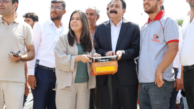 AĞRI'DA YENİ İTFAİYE BİNASI VE KDM ARAÇ BAKIM VE ONARIM MERKEZİ İÇİN TEMEL ATMA TÖRENİ GERÇEKLEŞTİRİLDİ