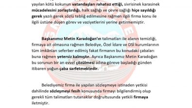BASINA VE KAMUOYUNA