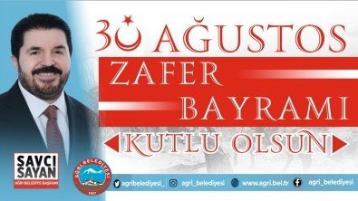 Başkan Savcı Sayan’ın 30 Ağustos Zafer Bayramı Mesajı