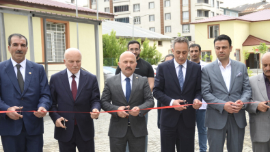 Başkan SEKMEN Ağrı'da İki Hizmet Binasının Açılışına Katıldı