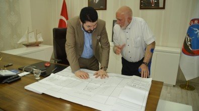 Başkanımız Savcı Sayan, makamında vatandaşları ağırladı