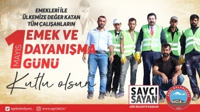 Başkanımız Savcı Sayan'ın 1 Mayıs Emek ve Dayanışma Günü Mesajı