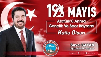 Başkanımız Savcı Sayan'ın 19 Mayıs Atatürk'ü Anma, Gençlik ve Spor Bayramı Mesajı