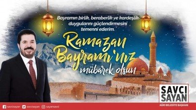 Başkanımız Savcı Sayan'ın Ramazan Bayramı Mesajı