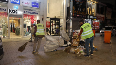 Bayram Sabahına Temiz, Düzenli ve Emekle Hazırlanmış Bir Ağrı’yla Uyanmanız İçin Gece Boyu Görevdeydik!