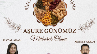 BELEDİYE EŞBAŞKANLARIMIZDAN AŞURE GÜNÜ MESAJI