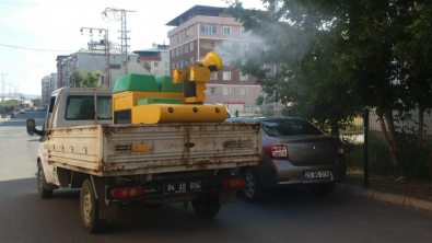 Belediyemizin İlaçlama Çalışmaları Devam Ediyor