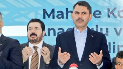 Çevre Şehircilik ve İklim Değişikliği Bakanı Sayın Murat Kurum Ağrı'da