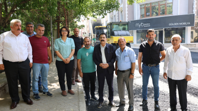 EŞ BAŞKAN MEMET AKKUŞ SAHA ÇALIŞMALARINI YERİNDE İNCELEDİ