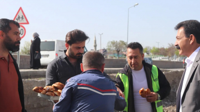 Eş Başkanlar Sahada Hizmetlerimizle Kentimizi “İlmek ilmek işliyoruz”