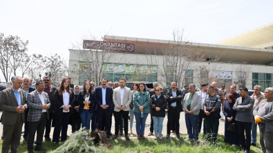 eş başkanlarımızın da katılımıyla gerçekleşen fidan dikimi etkinliği