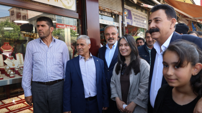 ESNAF VE HALKIMIZLA BAYRAM ZİYARETİ