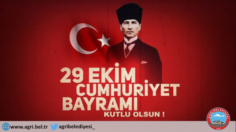 Vali Elban'ın 29 Ekim Cumhuriyet Bayramı Kutlama Mesajı