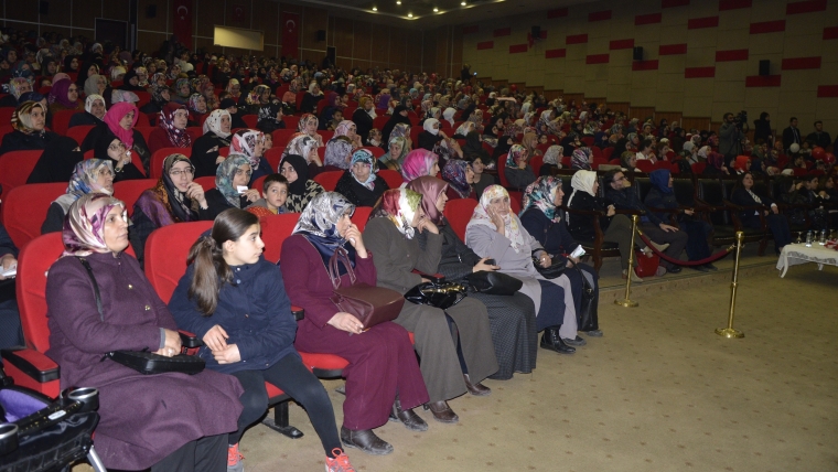 8 Mart Dünya Kadınlar Günü Ağrı'da Coşkuyla Kutlandı