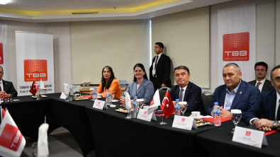 HAZAL ARAS’TAN TBB ENCÜMEN TOPLANTISINA KATILIM: “YEREL YÖNETİMLERİN GÜCÜ HALKÇI ANLAYIŞLA ARTACAK”