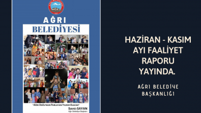 Haziran - Kasım Ayı Faaliyet Raporu