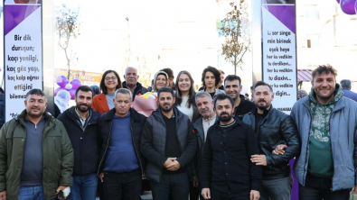 JÎN (KADIN) PARKI AÇILDI