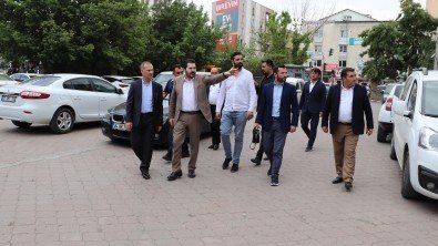 Kayseri Heyeti Ağrı'da İncelemelerde Bulundu