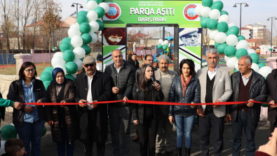 PARQA AŞITÎ (BARIŞ PARKI) HİZMETE AÇILDI