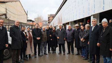 PAZAR ESNAFI ZİYARETİ GERÇEKLEŞTİRİLDİ