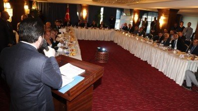 Türkiye Belediyeler Birliği Encümen Toplantısı Ağrı’da Yapıldı
