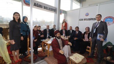 Uluslararası Yerel Yönetimlerde Kadın Şurası'nda Ağrı Standına Yoğun İlgi