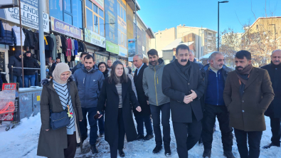 YOĞUN KAR ÇALIŞMALARI YERİNDE İNCELENDİ