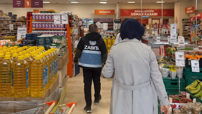ZABITA MÜDÜRLÜĞÜ EKİPLERİMİZ DENETİMDE