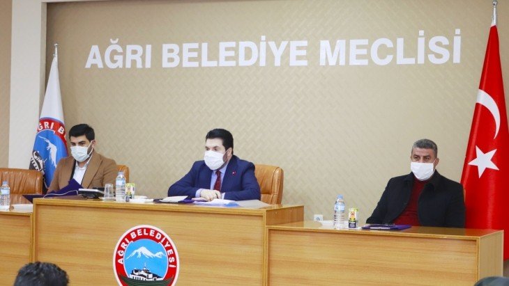 2021’in ilk meclis toplantısı gerçekleştirildi