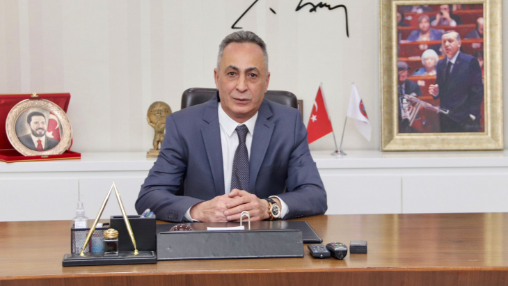 Ağrı Belediye Başkanı Metin Karadoğan,