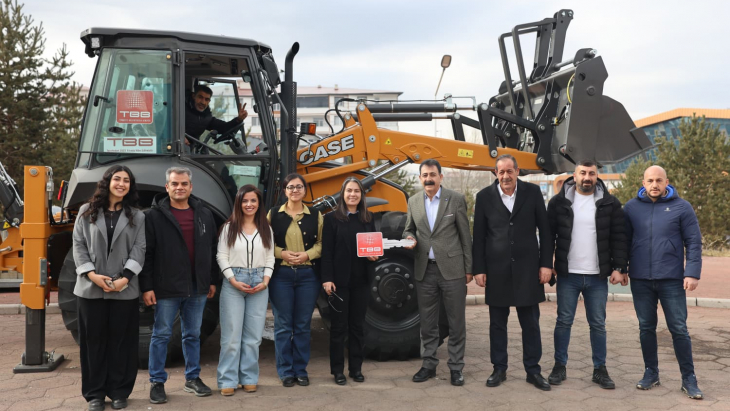 AĞRI BELEDİYESİ ARAÇ FİLOSUNU GÜÇLENDİRDİ