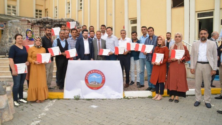 Ağrı Belediyesi Personeline İletişim ve Kişisel Gelişim Semineri