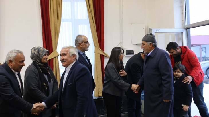 AĞRI BELEDİYESİ YURTTAŞLARLA İFTAR SOFRASINDA BULUŞTU