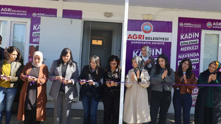 Ağrı Belediyesi’nden Kadınlara ve Ailelere Yeni Hizmet Alanları