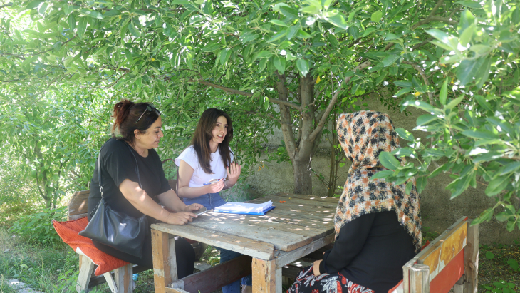 Ağrı Belediyesi’nden Kadınlara Yönelik Kapsamlı Anket Çalışması